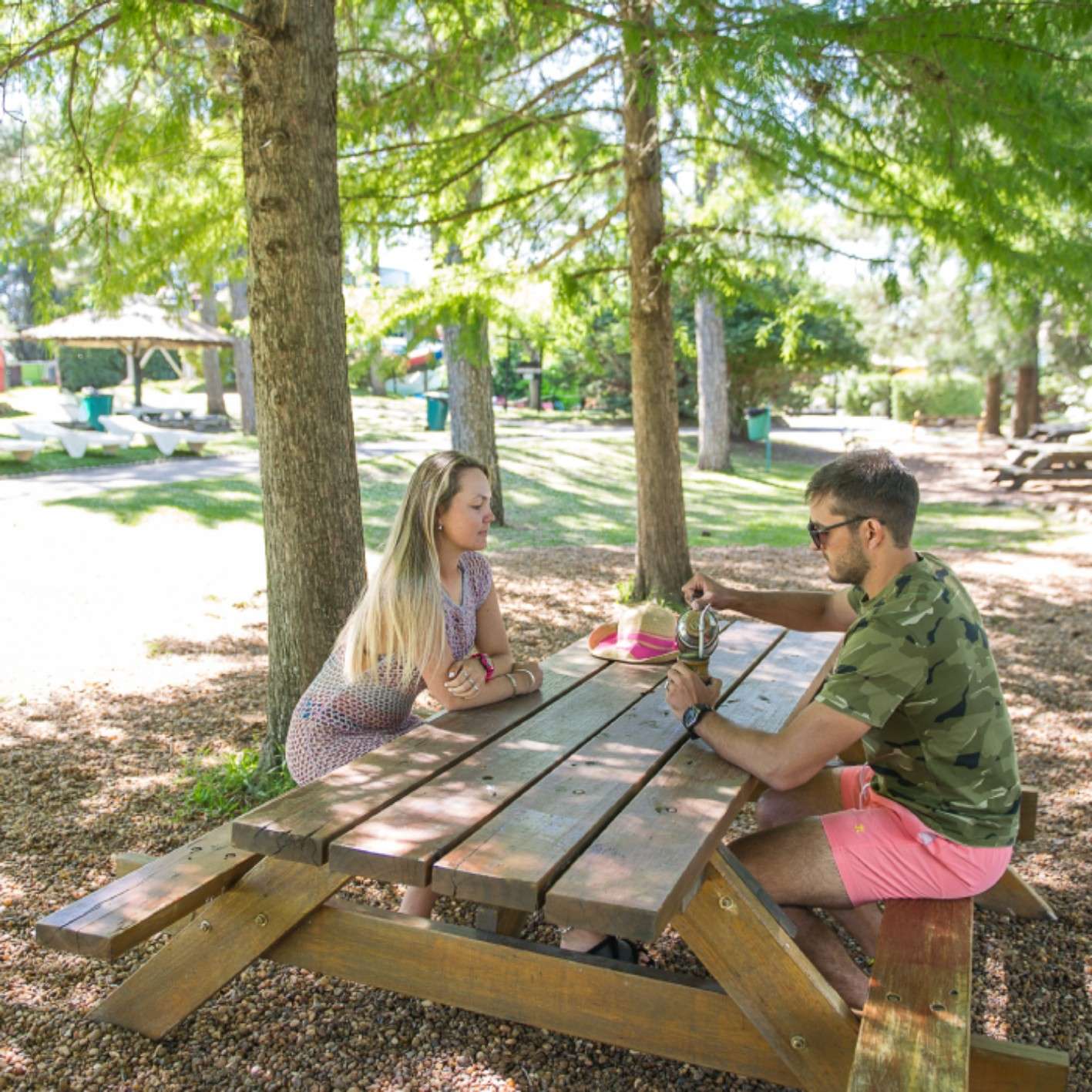 Zona de picnic externa