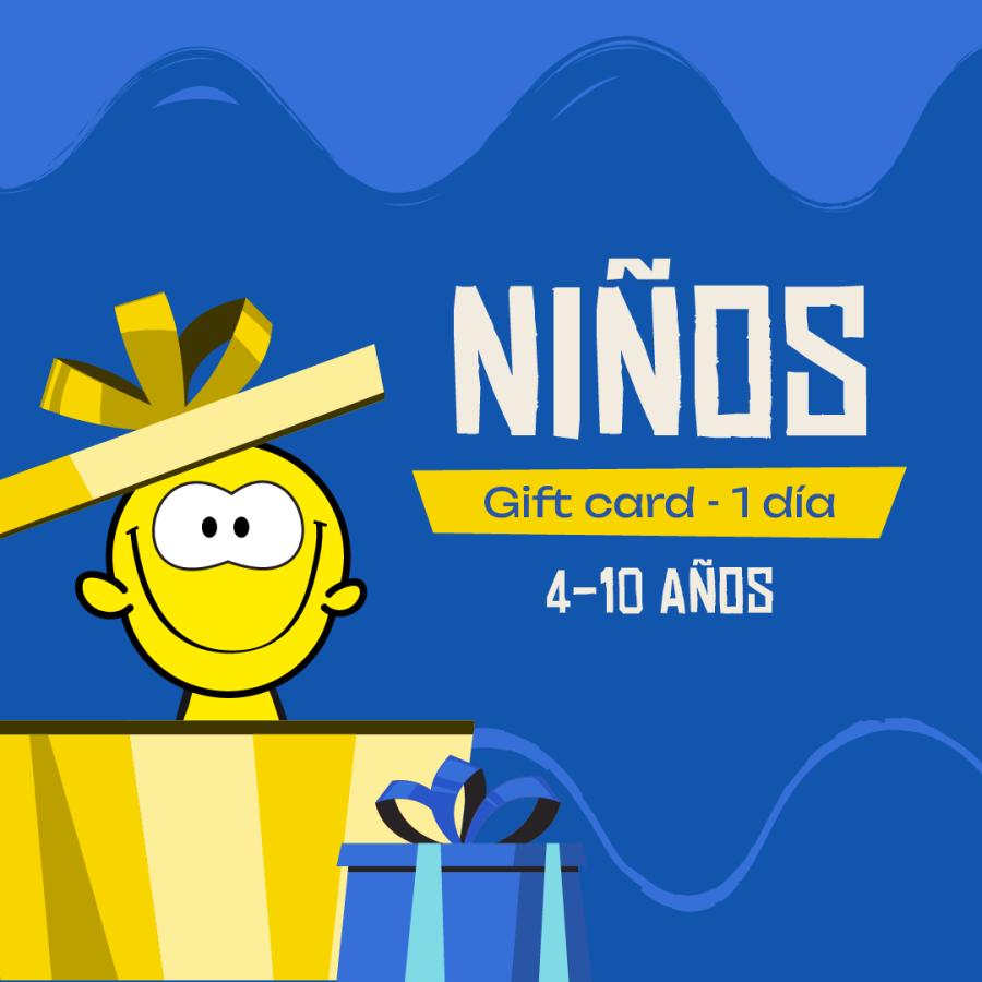 Gift Card Niños