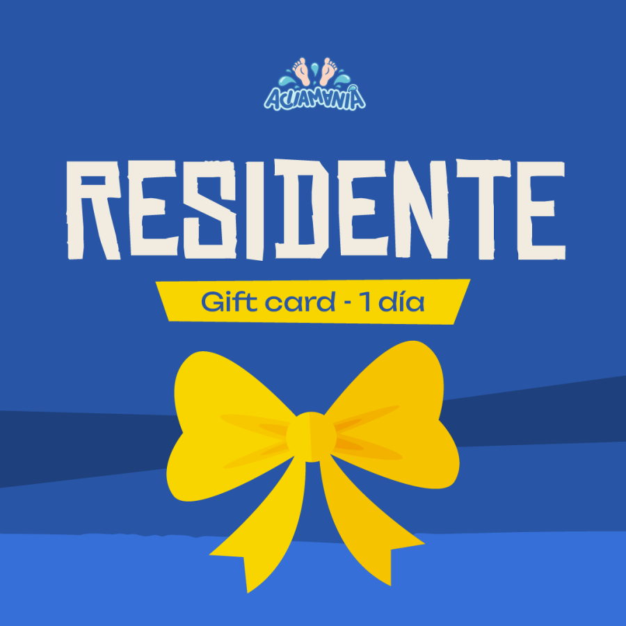Gift Card Residentes